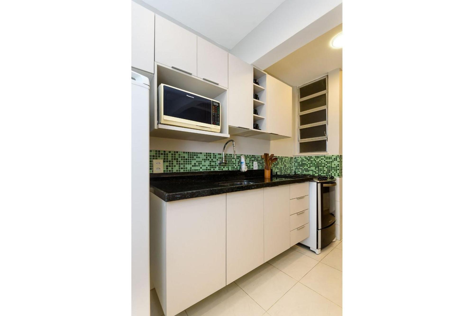 Apartamento Moderno Em Copacabana | Sl 363/109 Rio de Janeiro Exteriér fotografie