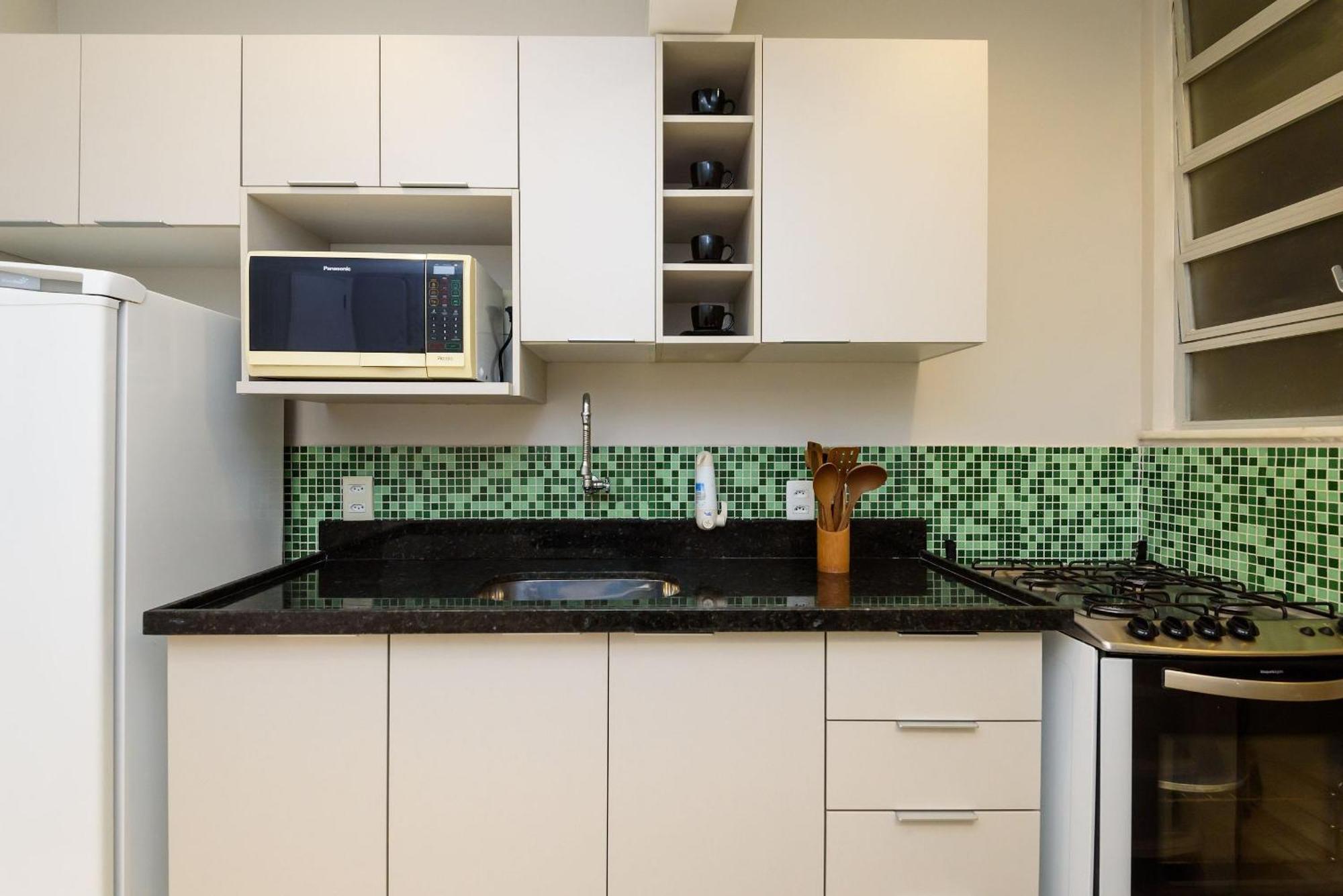 Apartamento Moderno Em Copacabana | Sl 363/109 Rio de Janeiro Exteriér fotografie