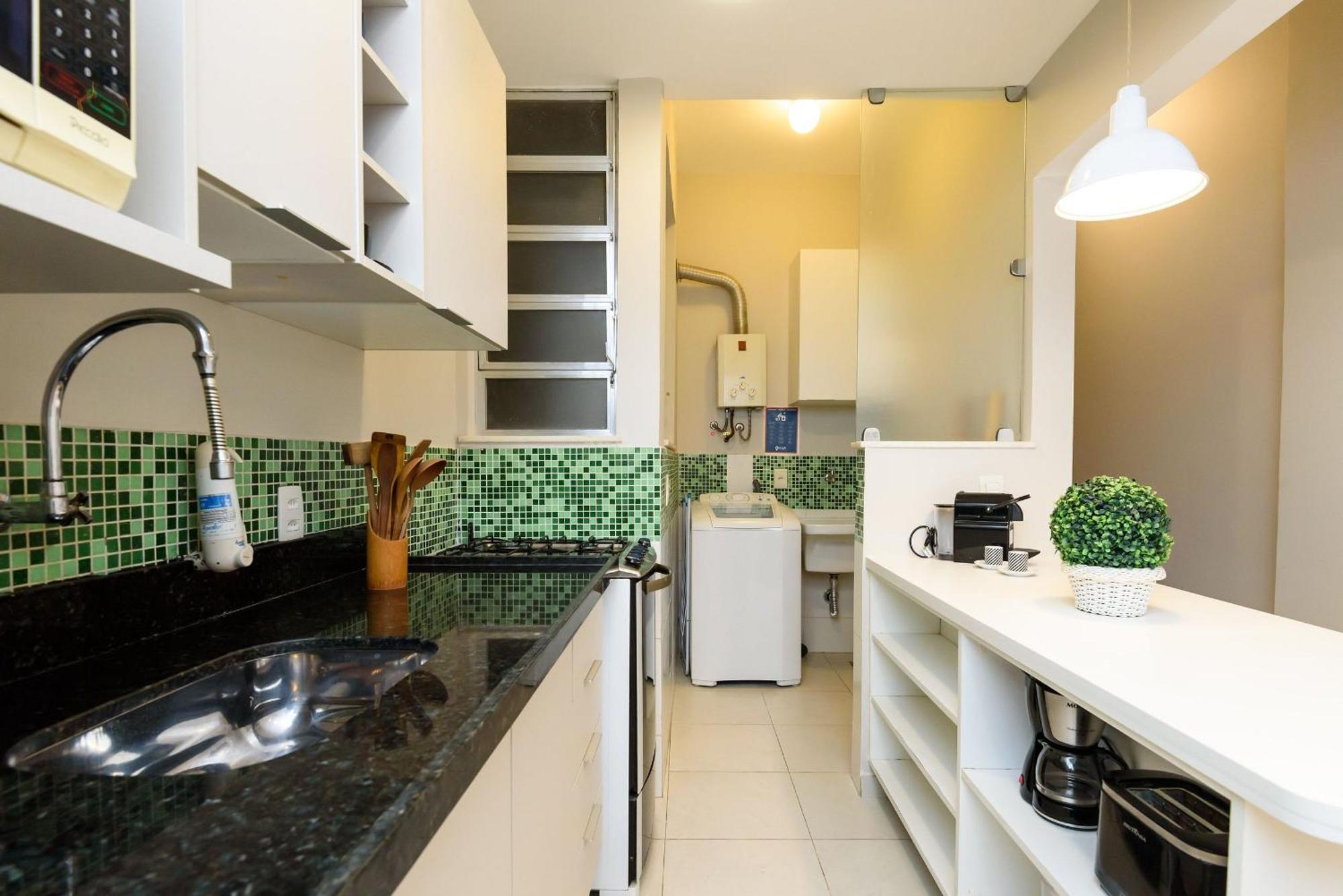 Apartamento Moderno Em Copacabana | Sl 363/109 Rio de Janeiro Exteriér fotografie