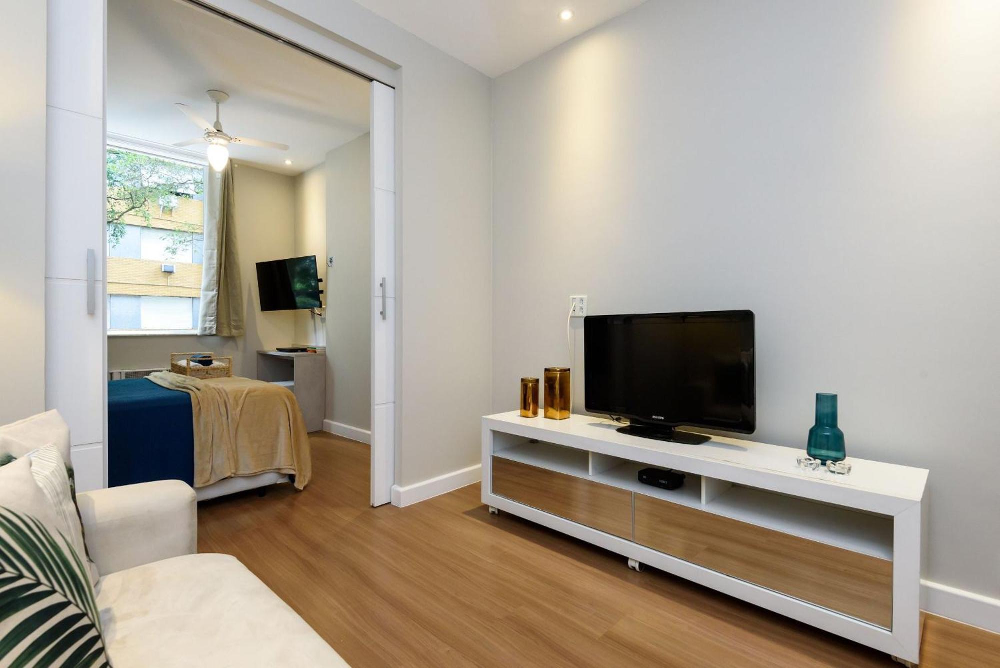 Apartamento Moderno Em Copacabana | Sl 363/109 Rio de Janeiro Exteriér fotografie