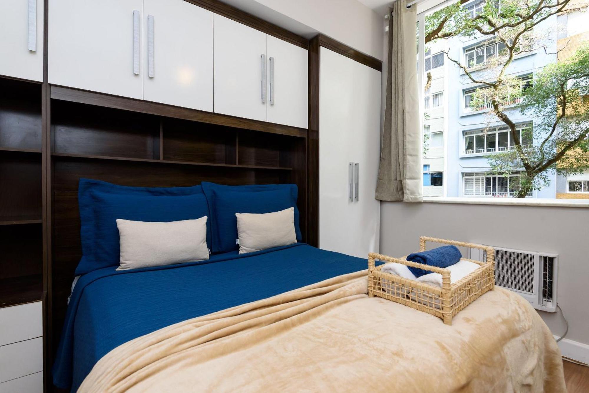 Apartamento Moderno Em Copacabana | Sl 363/109 Rio de Janeiro Exteriér fotografie